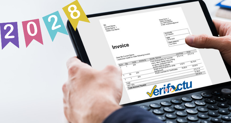 Aplazamiento de VeriFactu hasta 2028 para empresas y autónomos